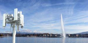 Lac Léman : de Genève à Lausanne, les plages les moins polluées par l’électrosmog