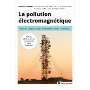 Livre la pollution électromagnétique éditions Terre Vivante