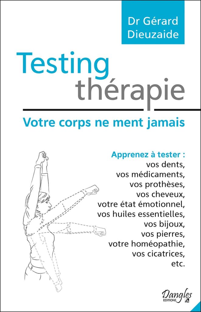 Livre testing thérapie du Dr Dieuzaide